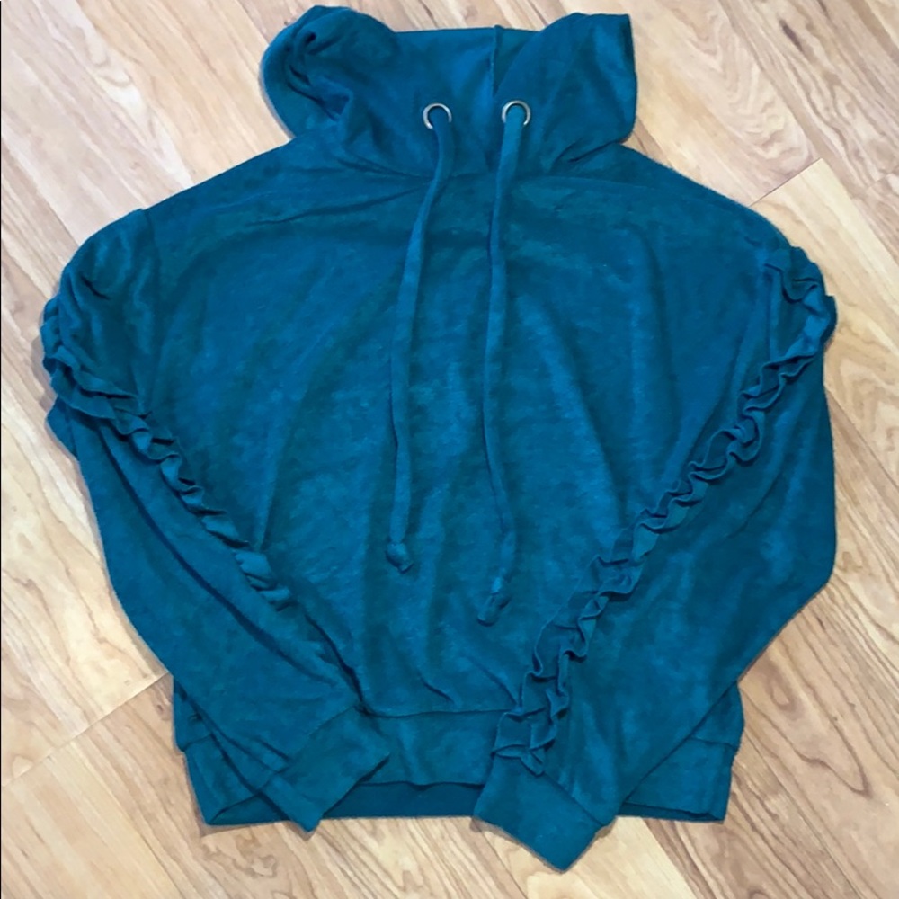 Textured Hoodie